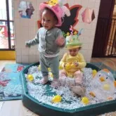 children playing