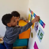 Kids playing at Tammy's Tiny Tots Nursery Kids playing at Tammy's Tiny Tots Nursery