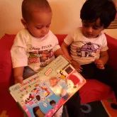 Kids playing at Tammy's Tiny Tots Nursery