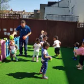 Kids playing at Tammy's Tiny Tots Nursery Kids playing at Tammy's Tiny Tots Nursery