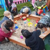 Kids playing at Tammy's Tiny Tots Nursery Kids playing at Tammy's Tiny Tots Nursery