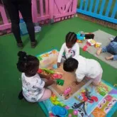 children playing