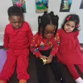 children playing